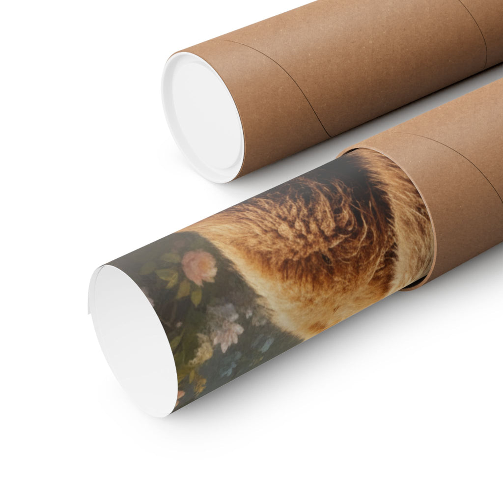 Scenic Nature — Bear — Matte Poster
