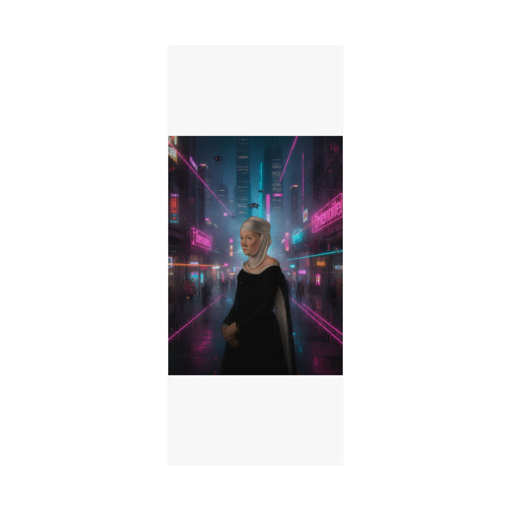 Neon Noir — Person — Matte Poster
