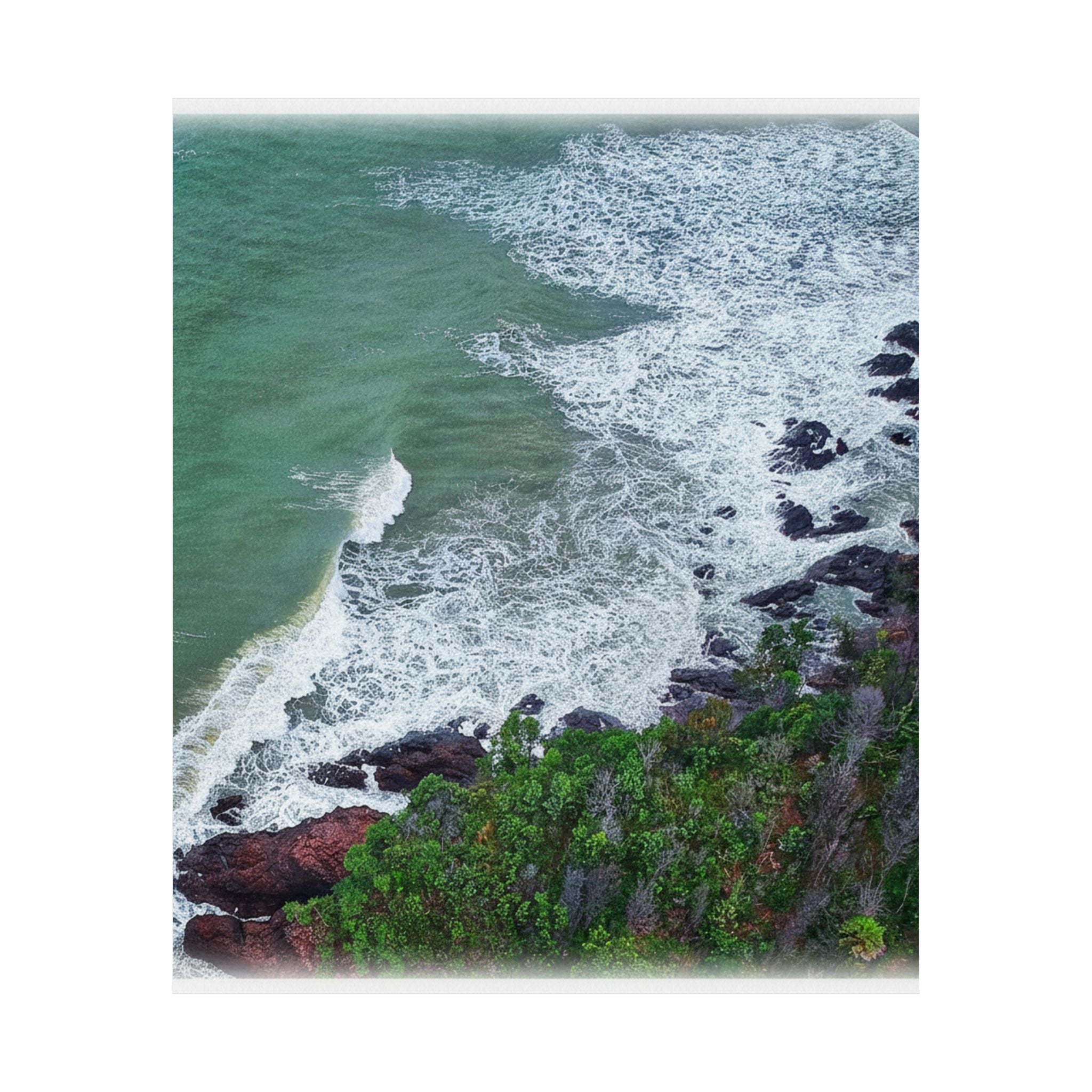 Watercolor — Ocean — Matte Poster