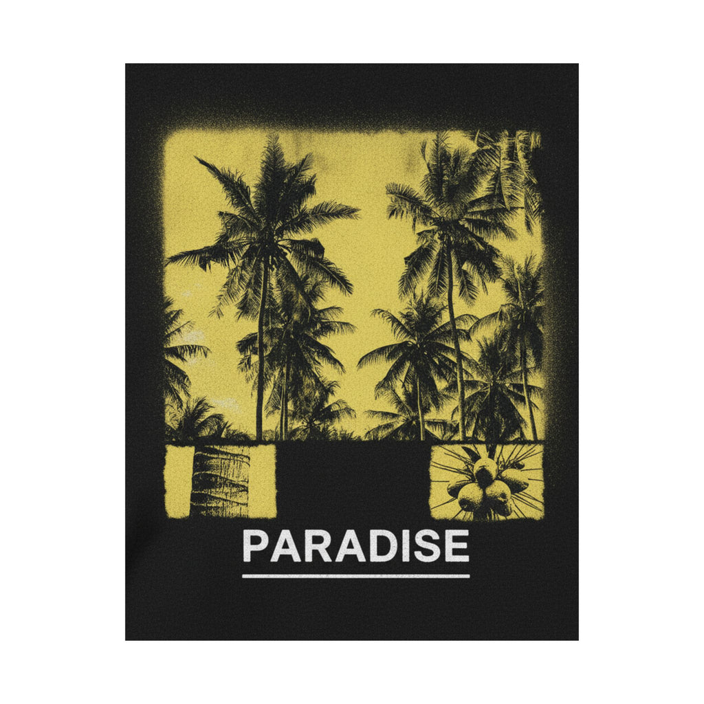Streetwear Collage — Palms — Matte Poster