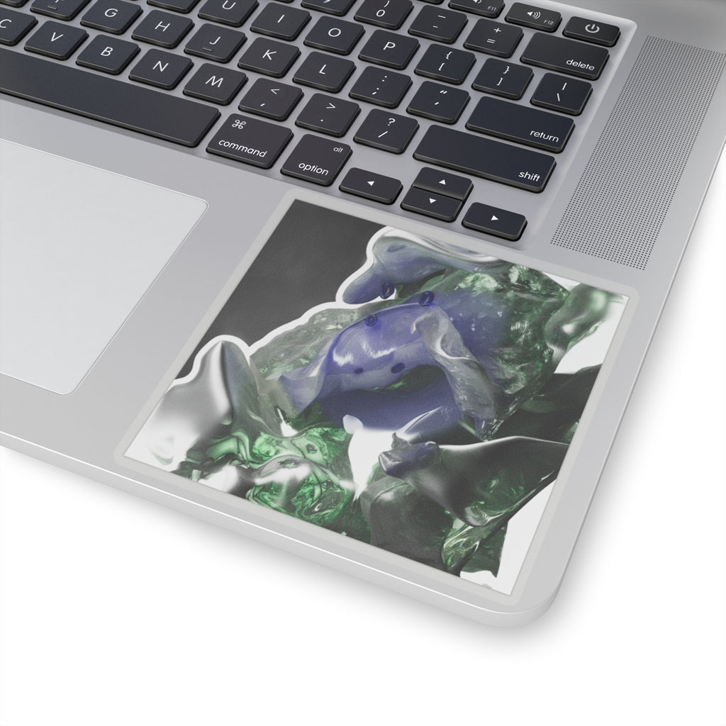Watercolor — Abstract — Kiss-Cut Sticker