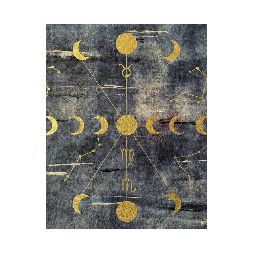 Celestial — Abstract — Matte Poster