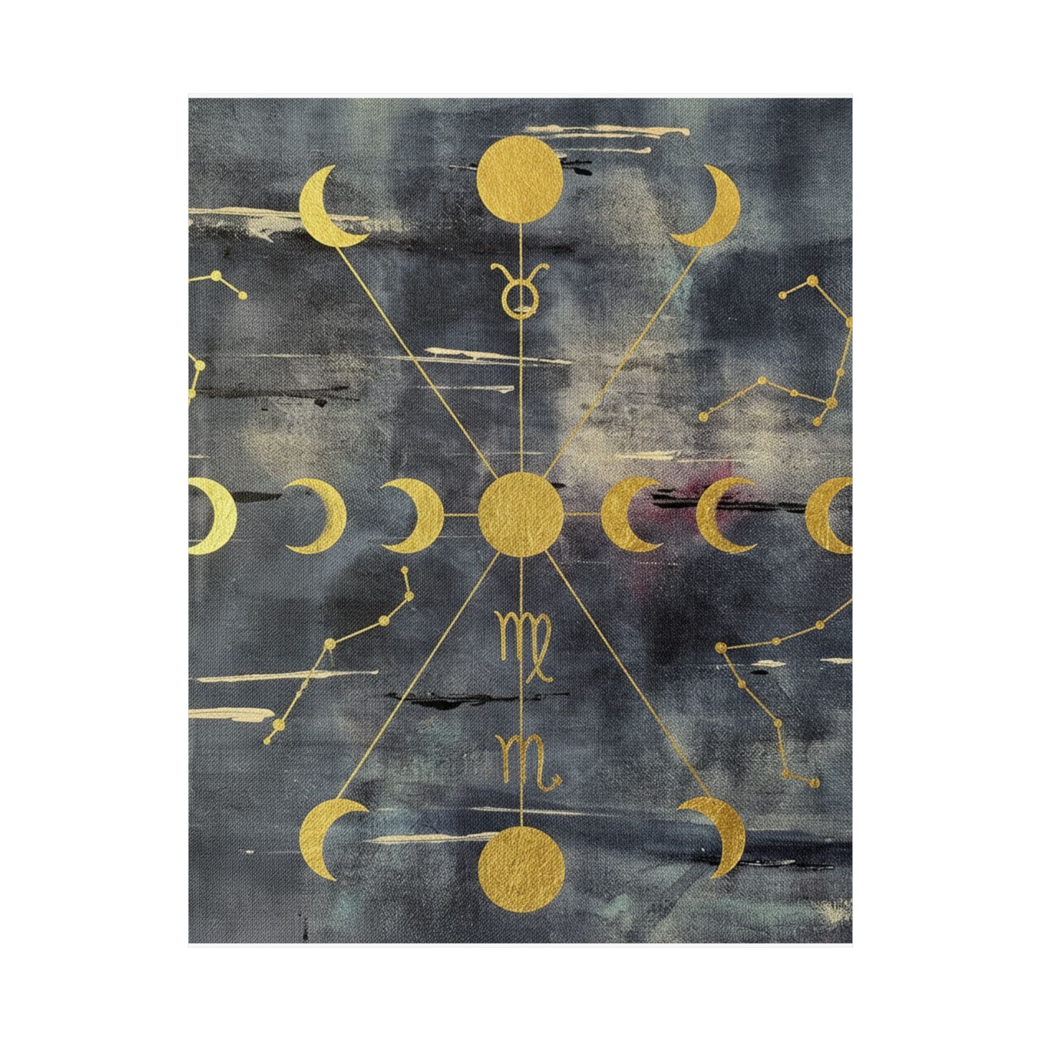 Celestial — Abstract — Matte Poster
