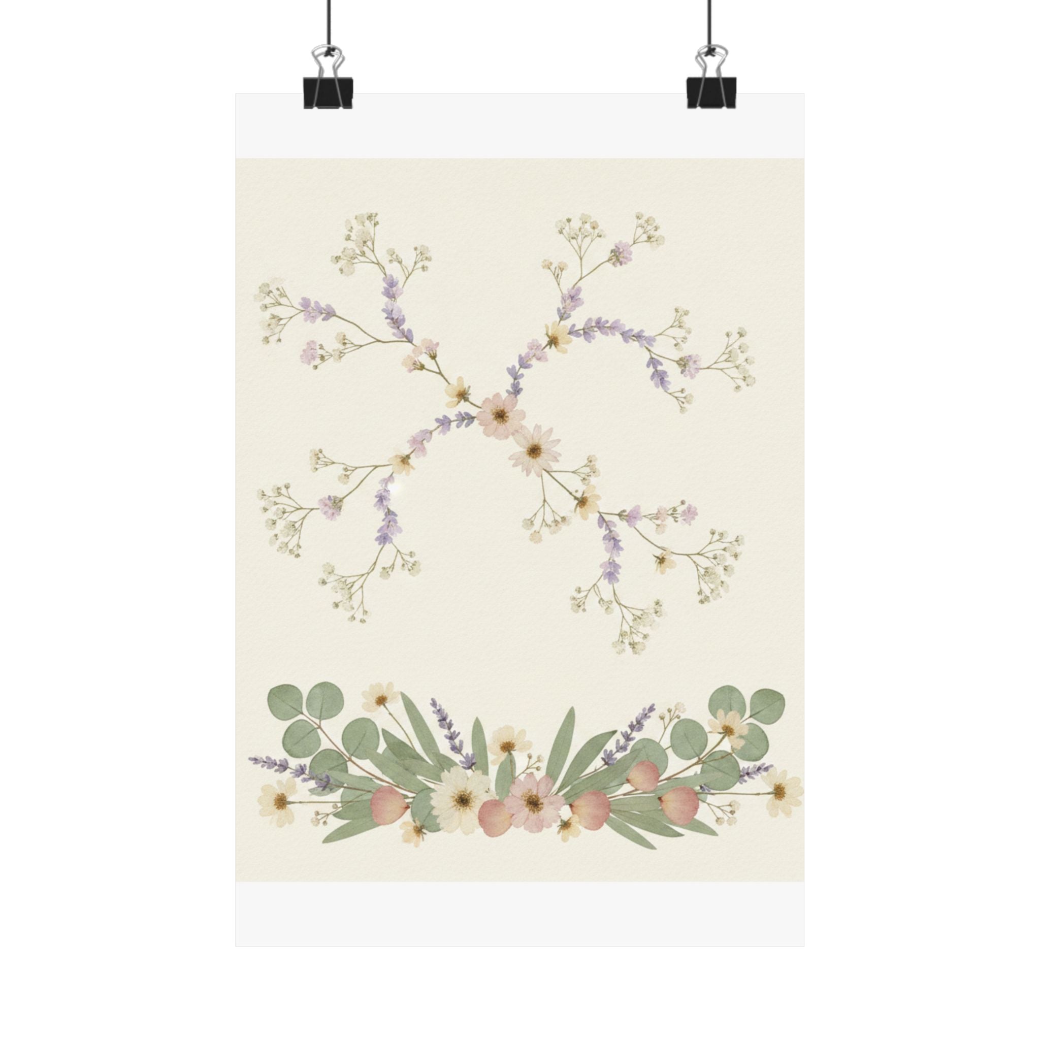Botanical art print — product view 25