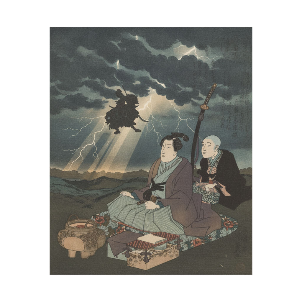 Dramatic Storm — Print — Matte Poster