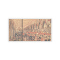 Southern Sunset — Picture Of A Prosperous English Trading Firm In Yokohama — Kiss-Cut Sticker