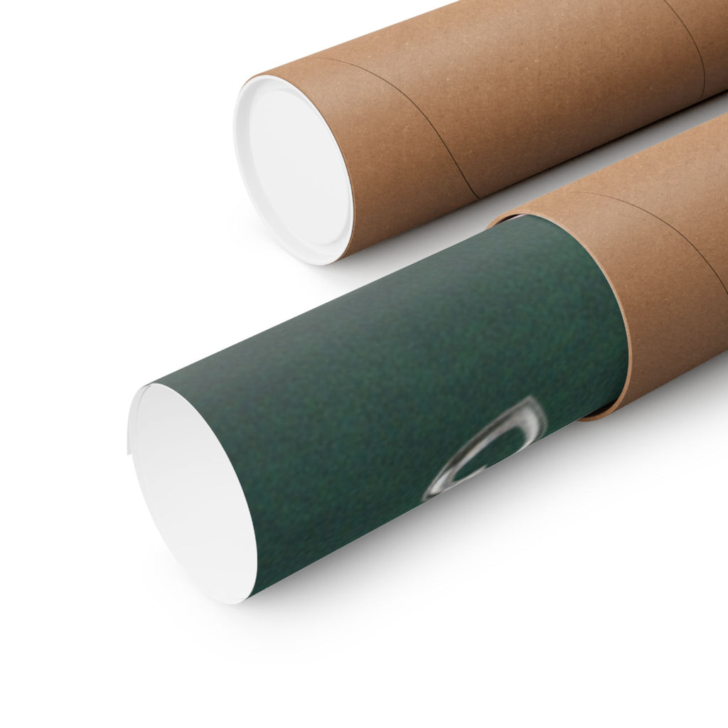 Scenic Nature — Camellia And Bullfinch — Matte Poster