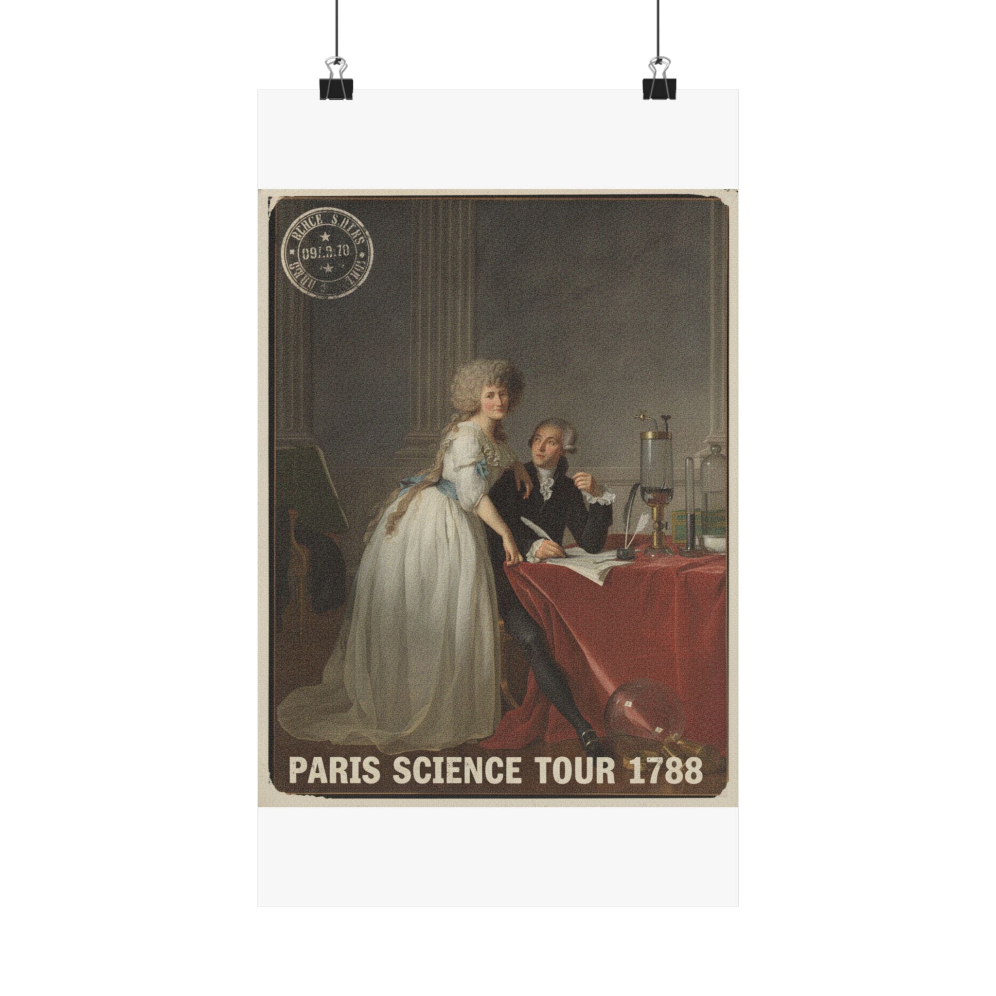 Vintage Bootleg — Person — Matte Poster