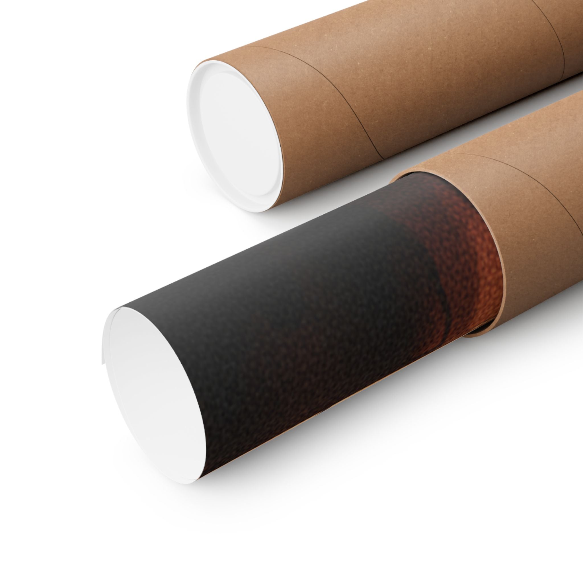 Southern Sunset — Candle — Matte Poster