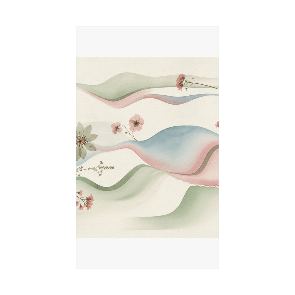 Botanical — Abstract — Matte Poster