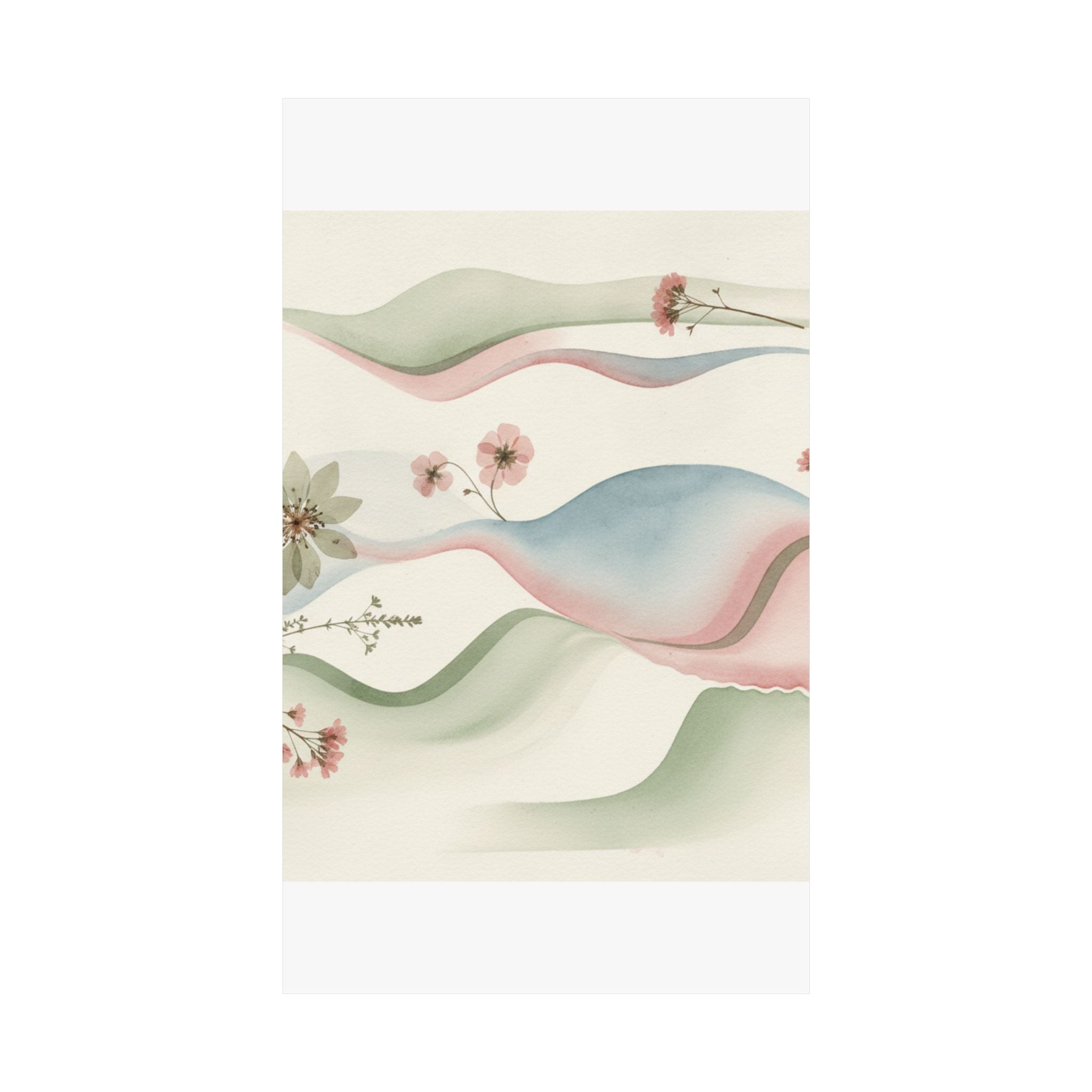 Botanical — Abstract — Matte Poster