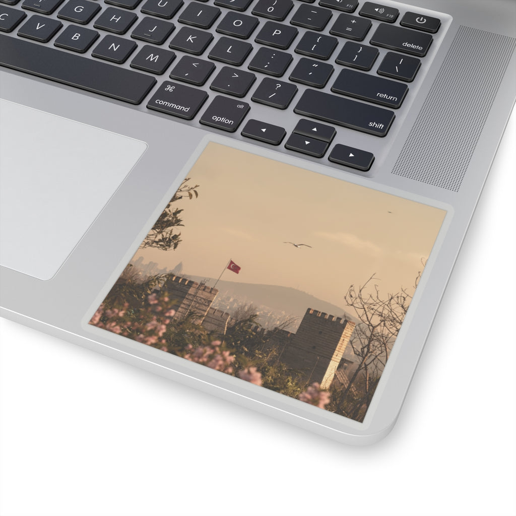 Scenic Nature — Fortress — Kiss-Cut Sticker