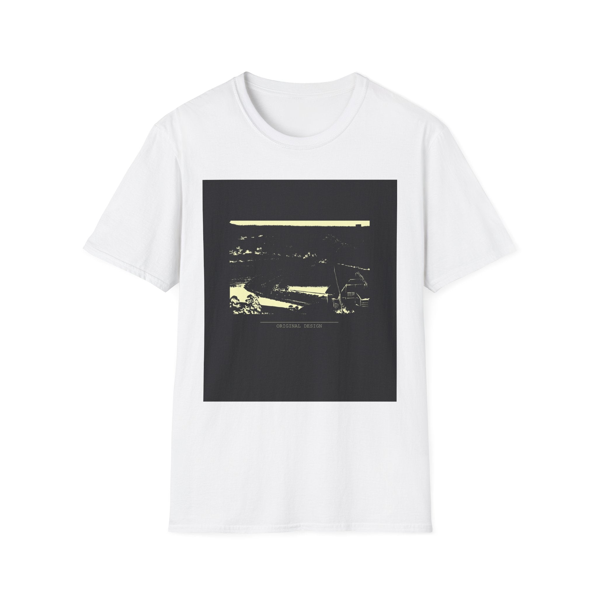 Original graphic tee — product view 4