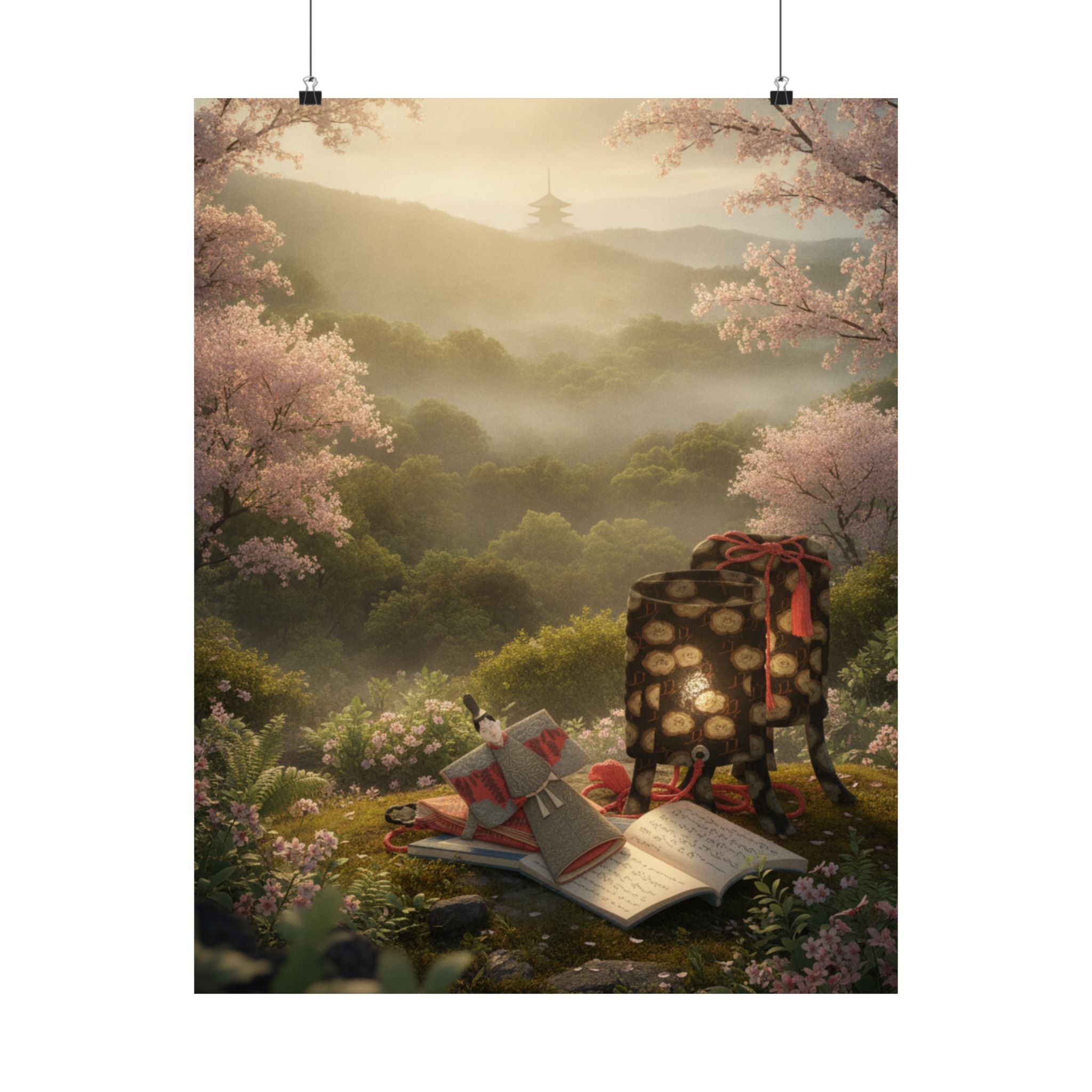 Scenic Nature — The Doll Festival, Third Day Of The Third Month — Matte Poster