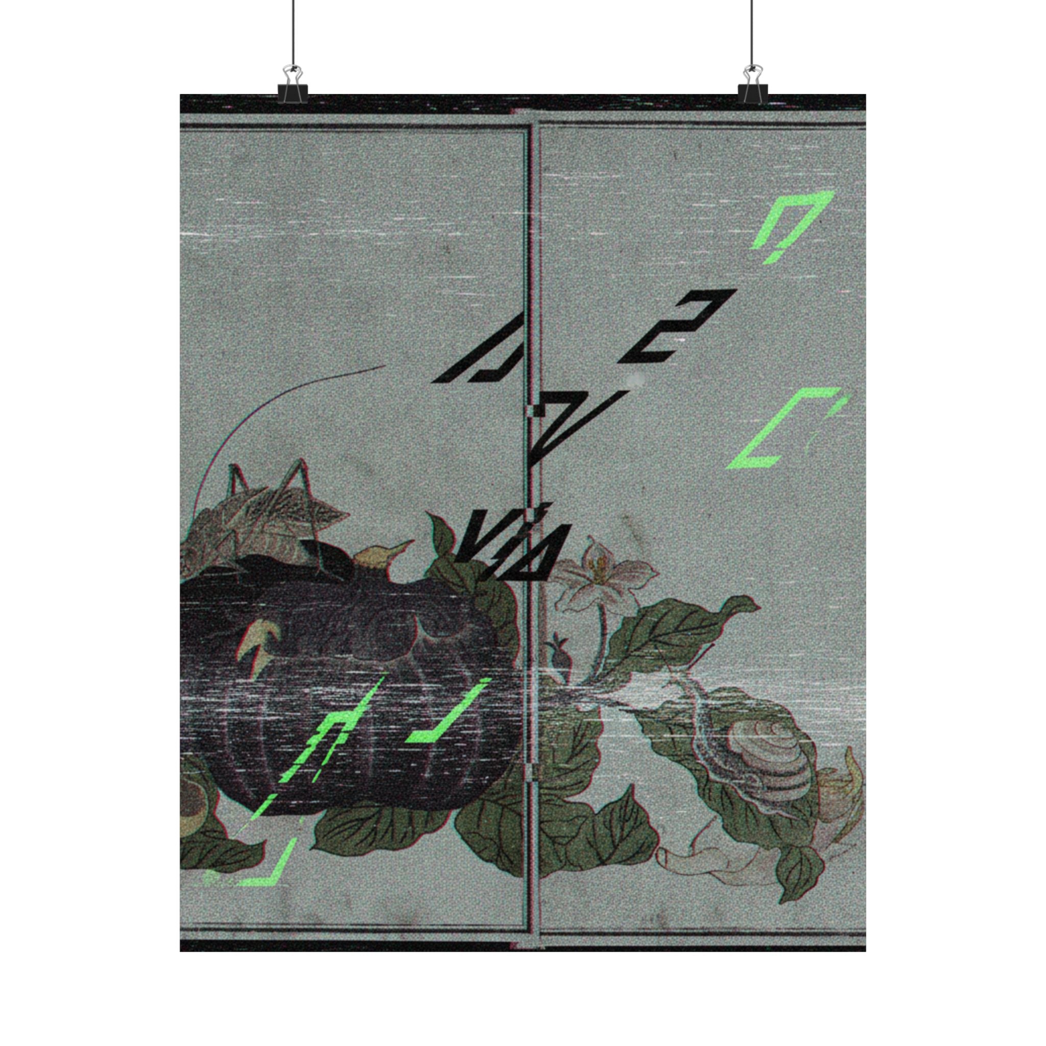 Glitch Culture art print — product view 3