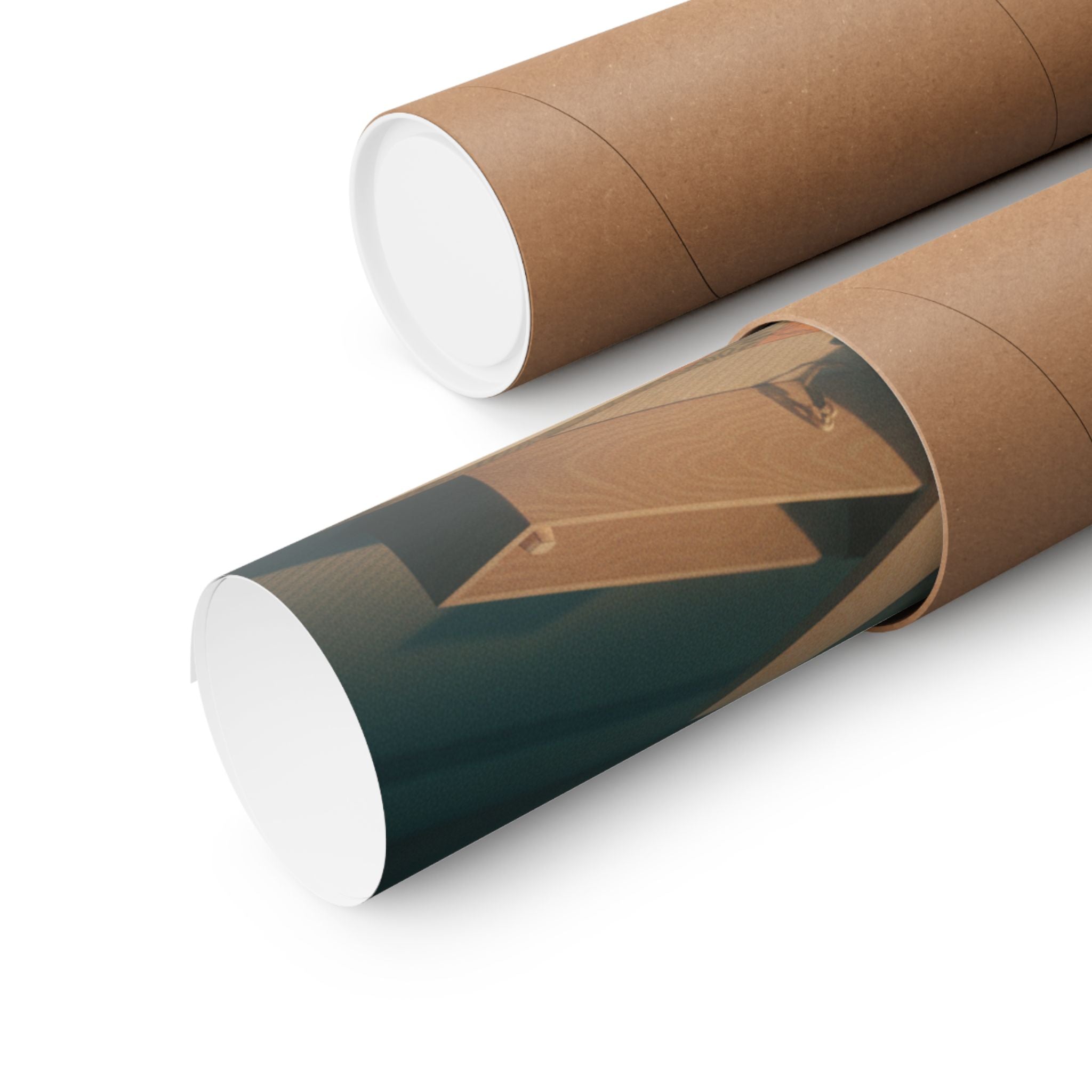 Cinematic — Kakemono And Its Box — Matte Poster