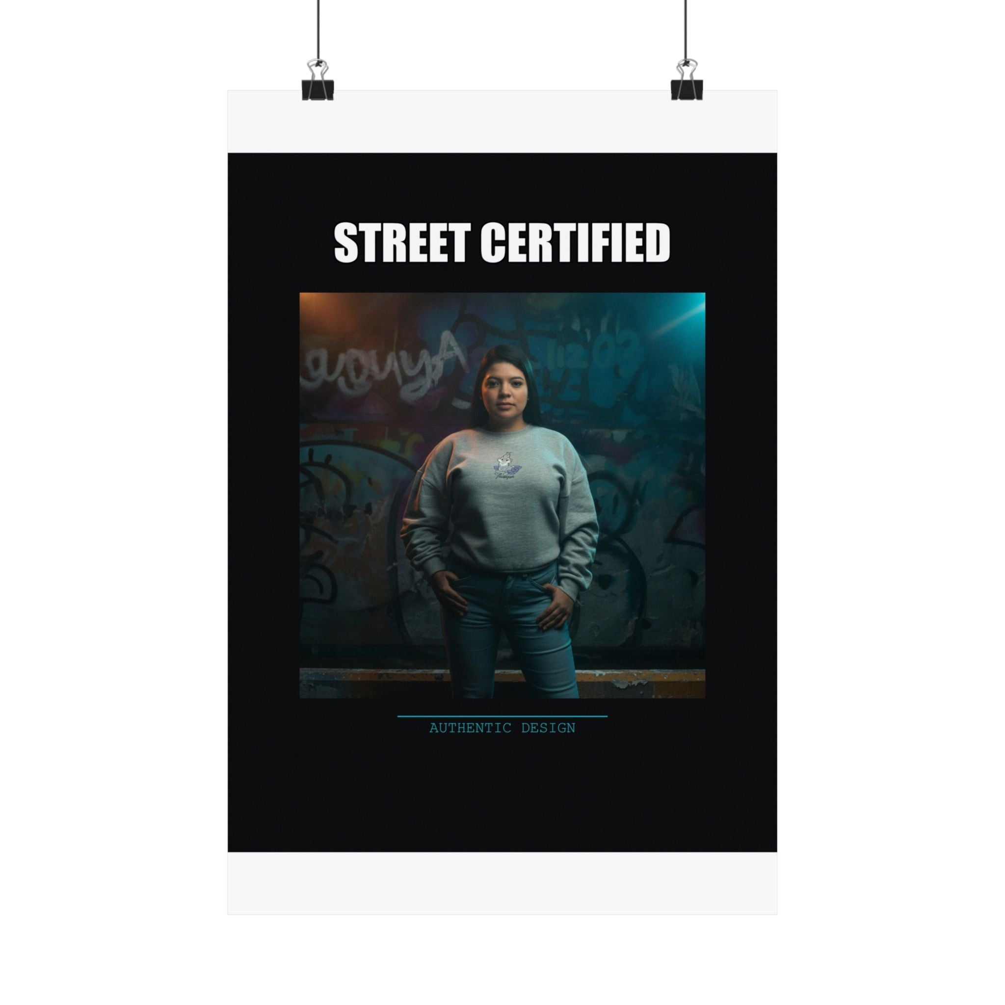 UNDERGROUND MOVEMENT art print — product view 4