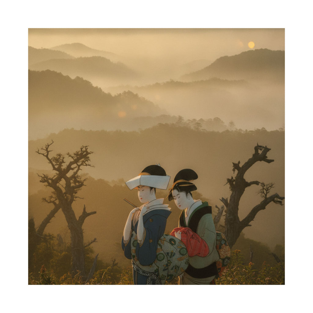 Scenic Nature — Seru No Koku — Matte Poster