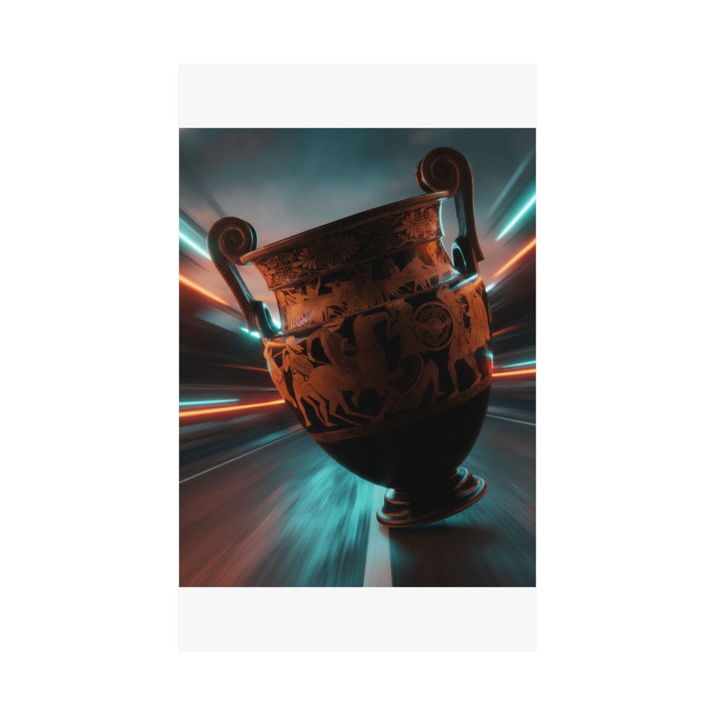 Fast Furious — Vase — Matte Poster