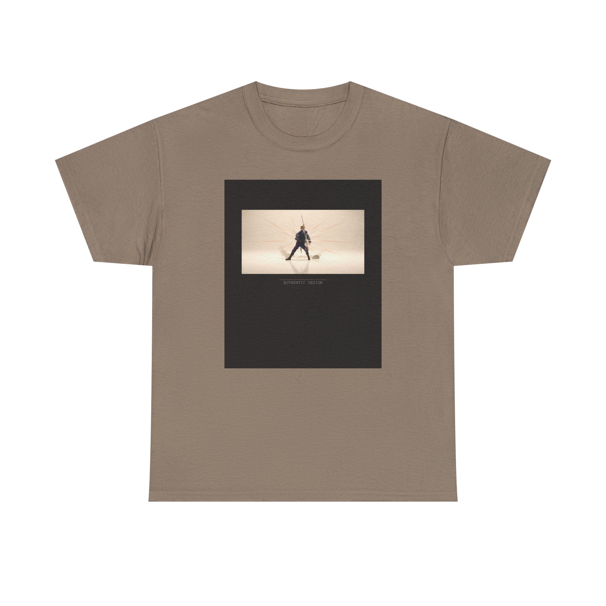 WILD & FREE graphic tee — product view 2