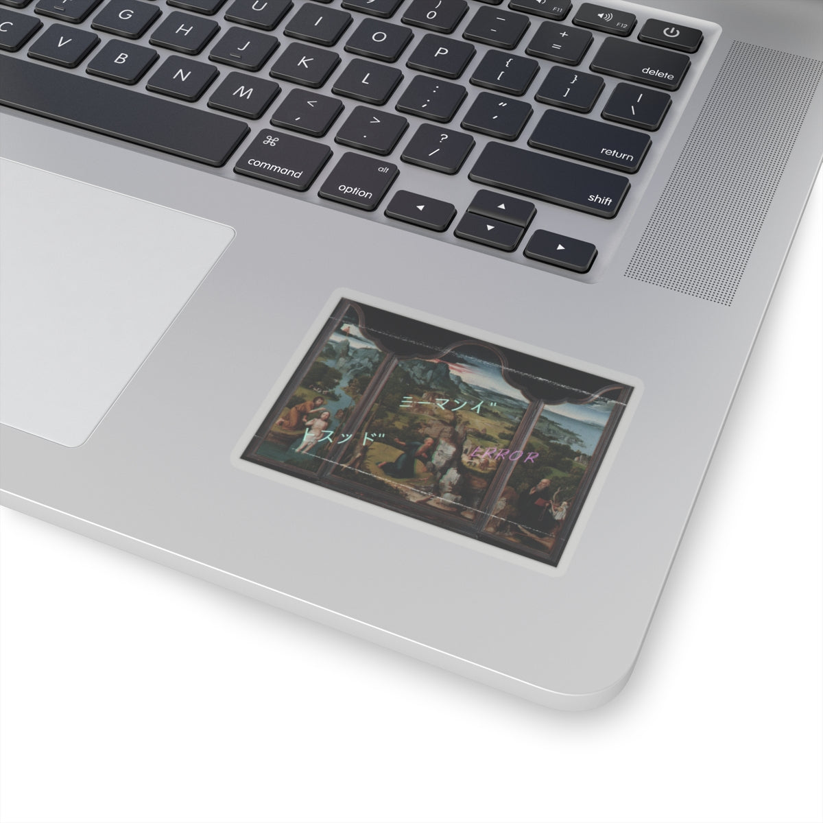Glitch Culture kiss-cut sticker — product view 13