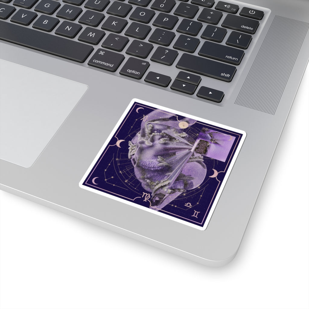 Celestial — Abstract — Kiss-Cut Sticker
