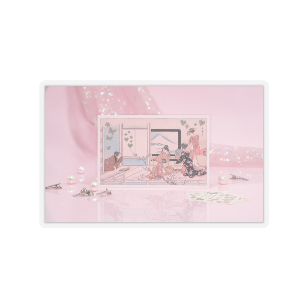 Product Marketing — “Preparing Food For The Warbler,” From The Album Men’S Stamping Dance (Otoko Dōk — Kiss-Cut Sticker