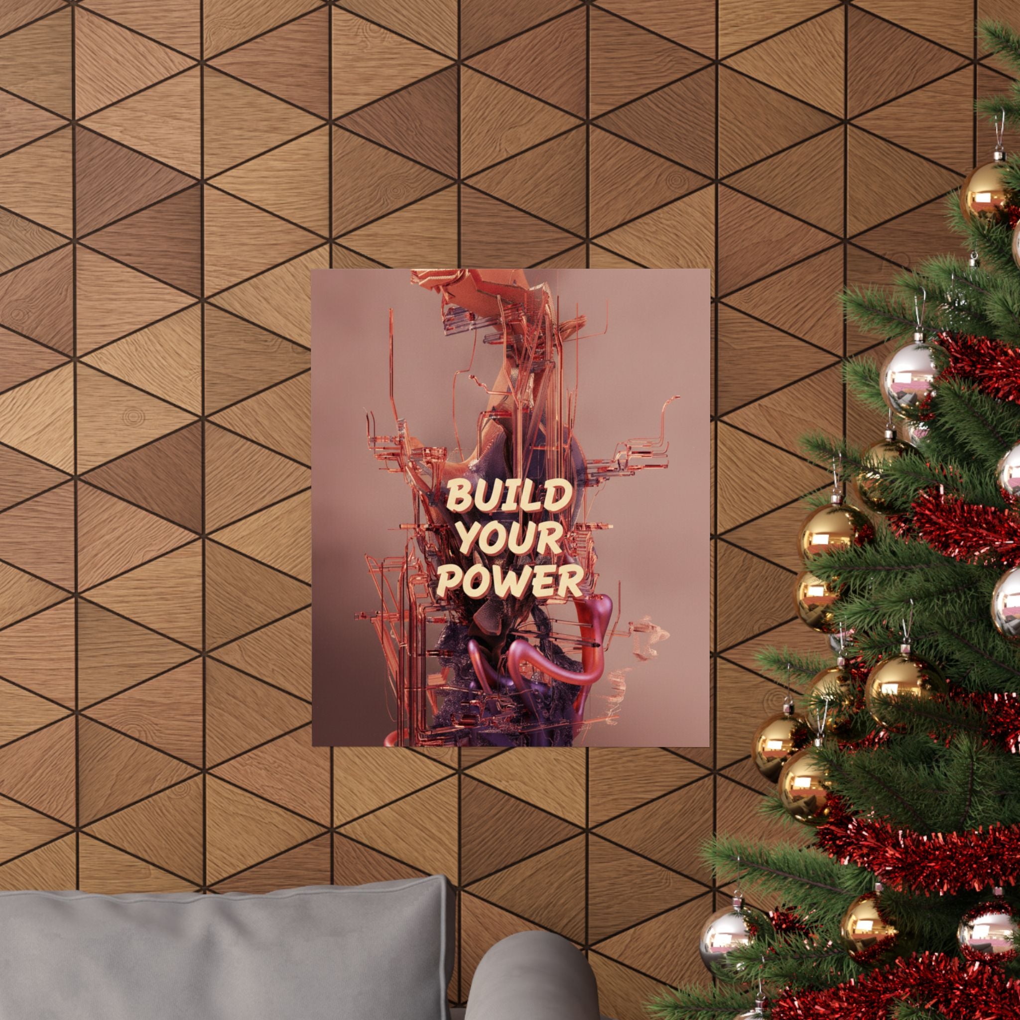 Affirmation — Abstract — Matte Poster