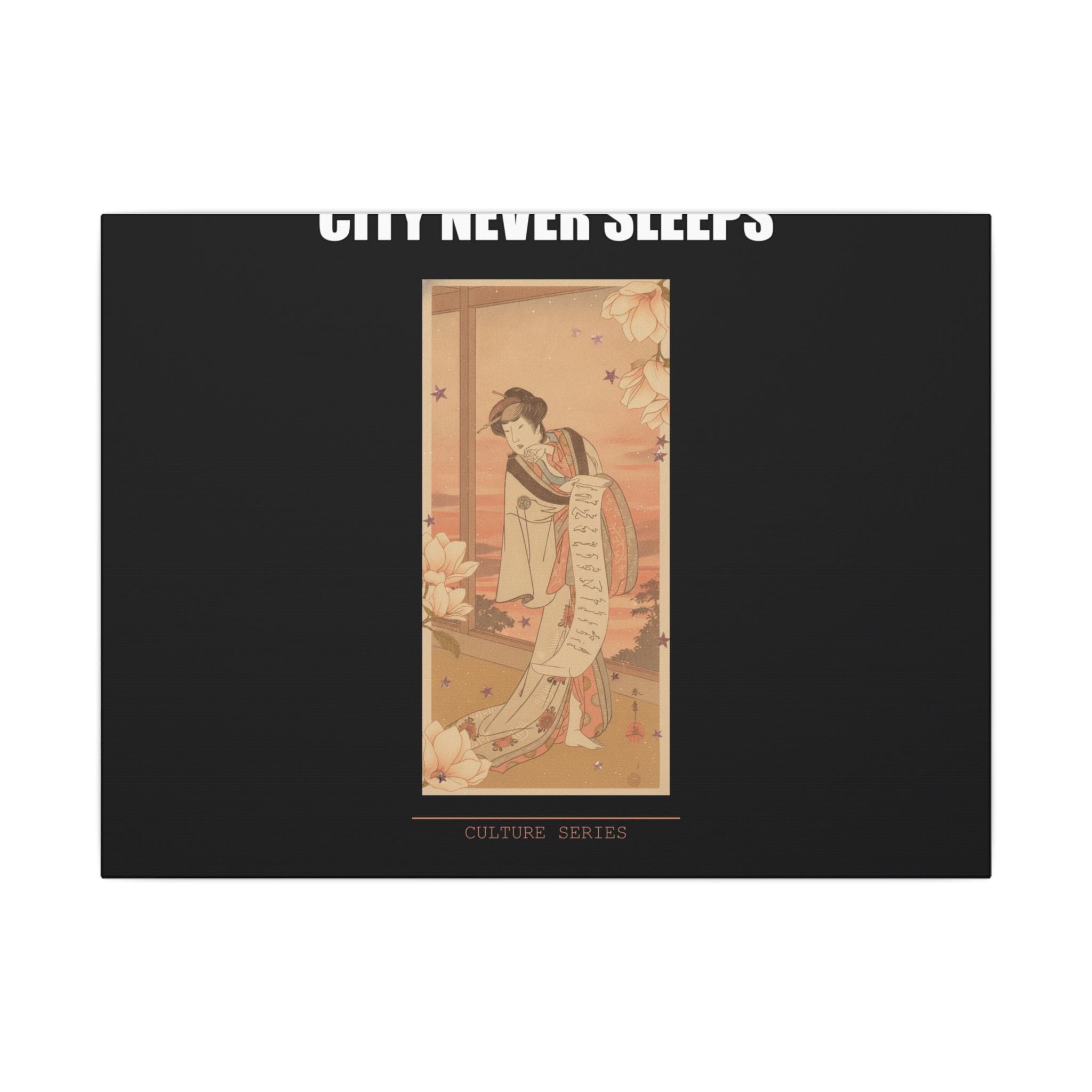 STREET CERTIFIED canvas print — product view 3