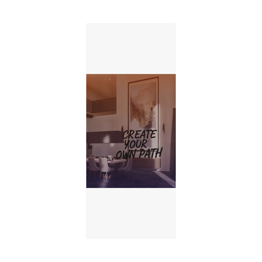 Affirmation — Abstract — Matte Poster