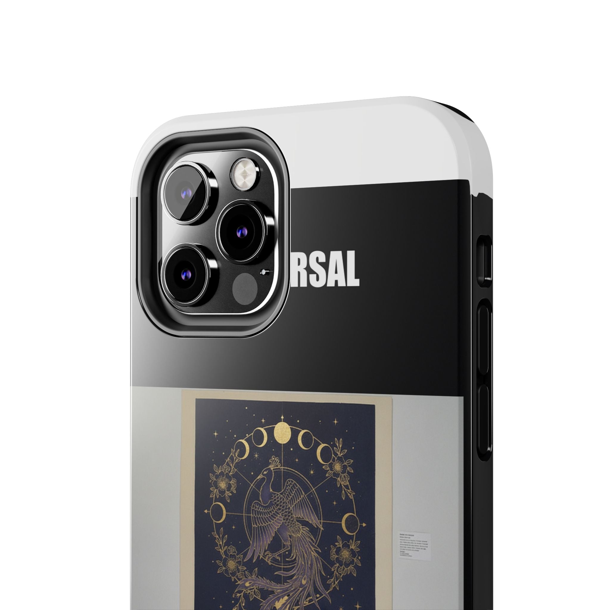 Clothing Chest Back Design Phone Case for Men and Women