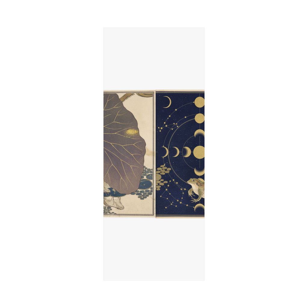 Celestial — Frog (Kaeru); Gold Beetle (Kogane Mushi), From The Picture Book Of Crawling Crea — Matte Poster