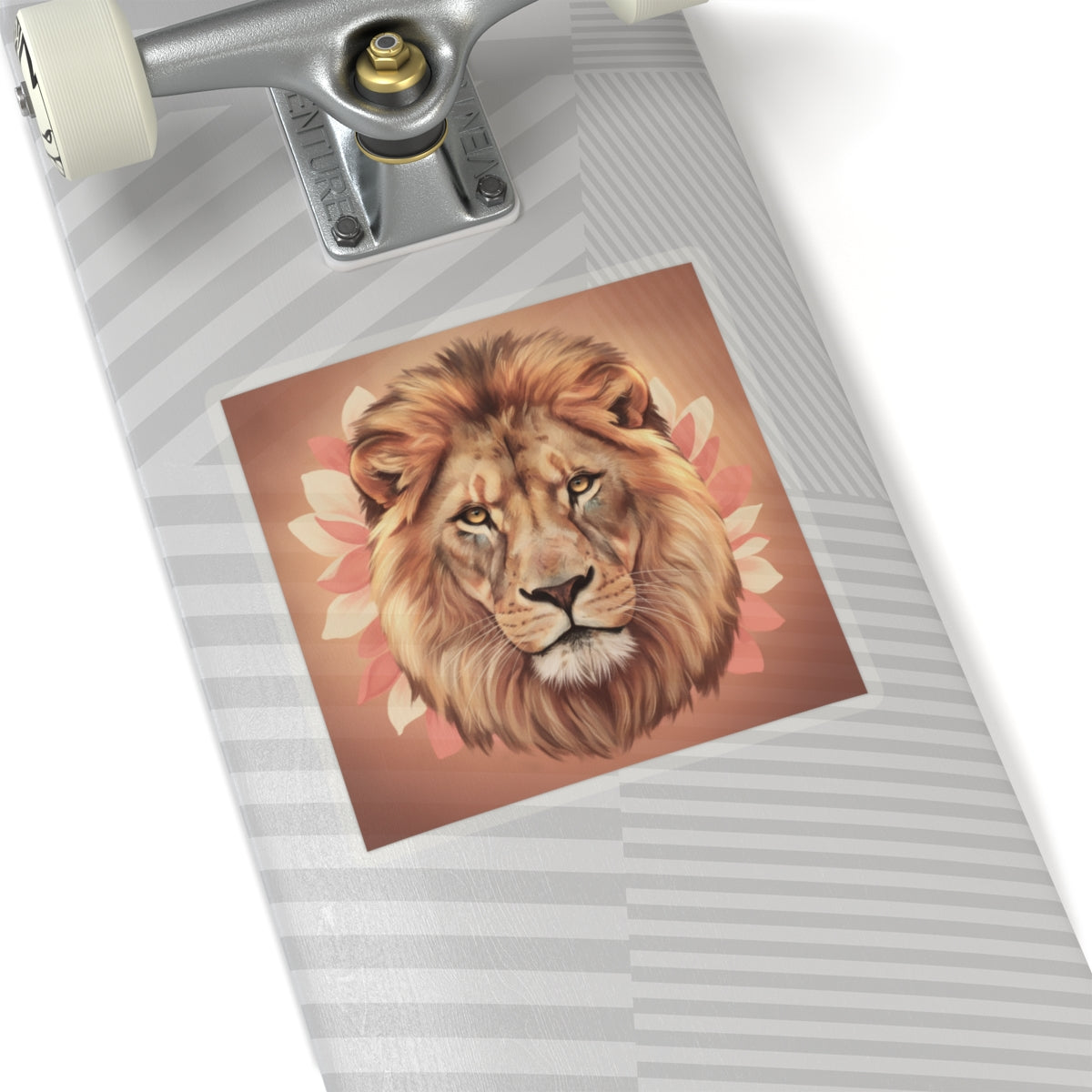 Southern Sunset — Lion — Kiss-Cut Sticker