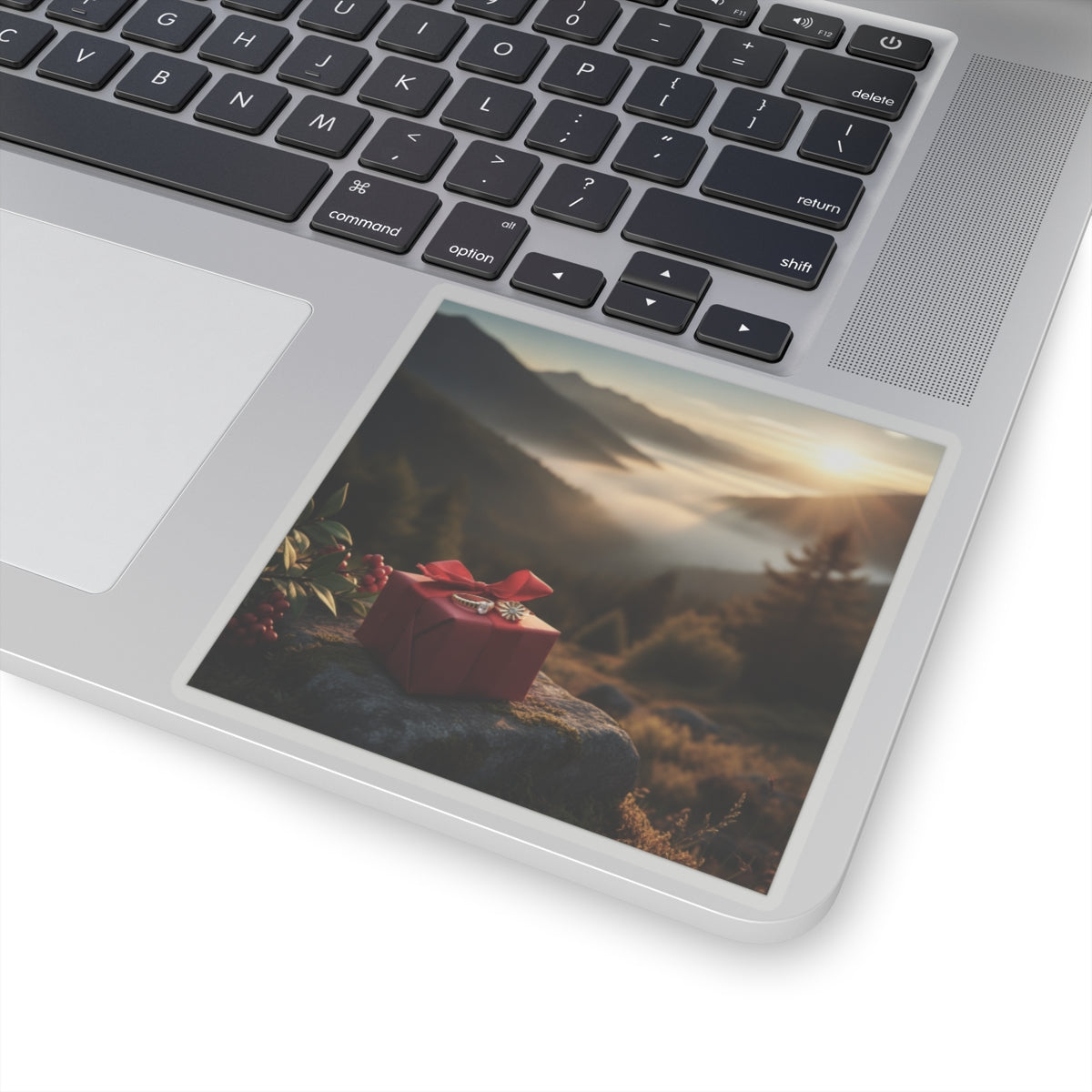 Scenic Nature — Jewelry — Kiss-Cut Sticker