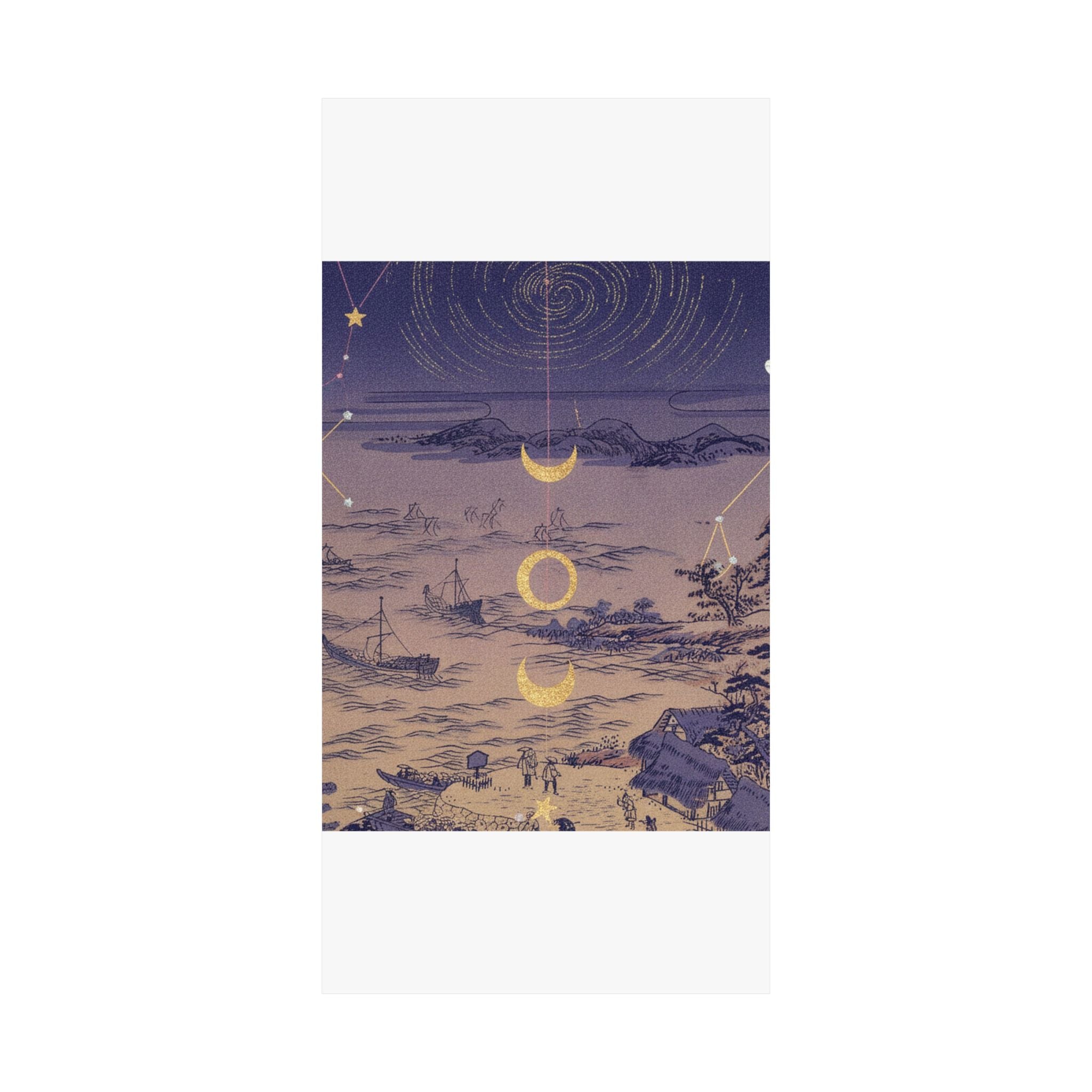 BORN FROM STARS | Sails Returning To Yahashi — Matte Poster