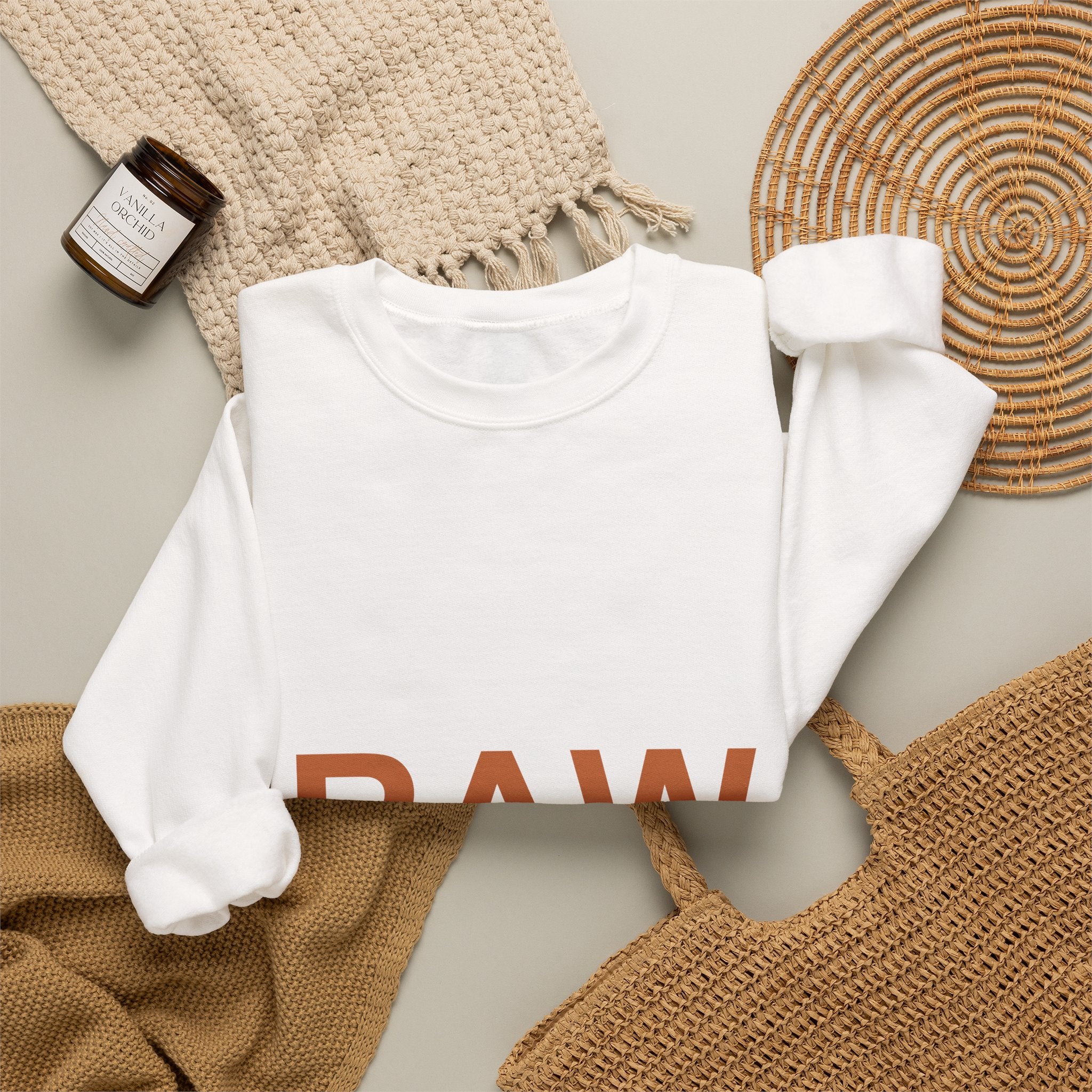 UNTAMED crewneck sweatshirt — product view 9