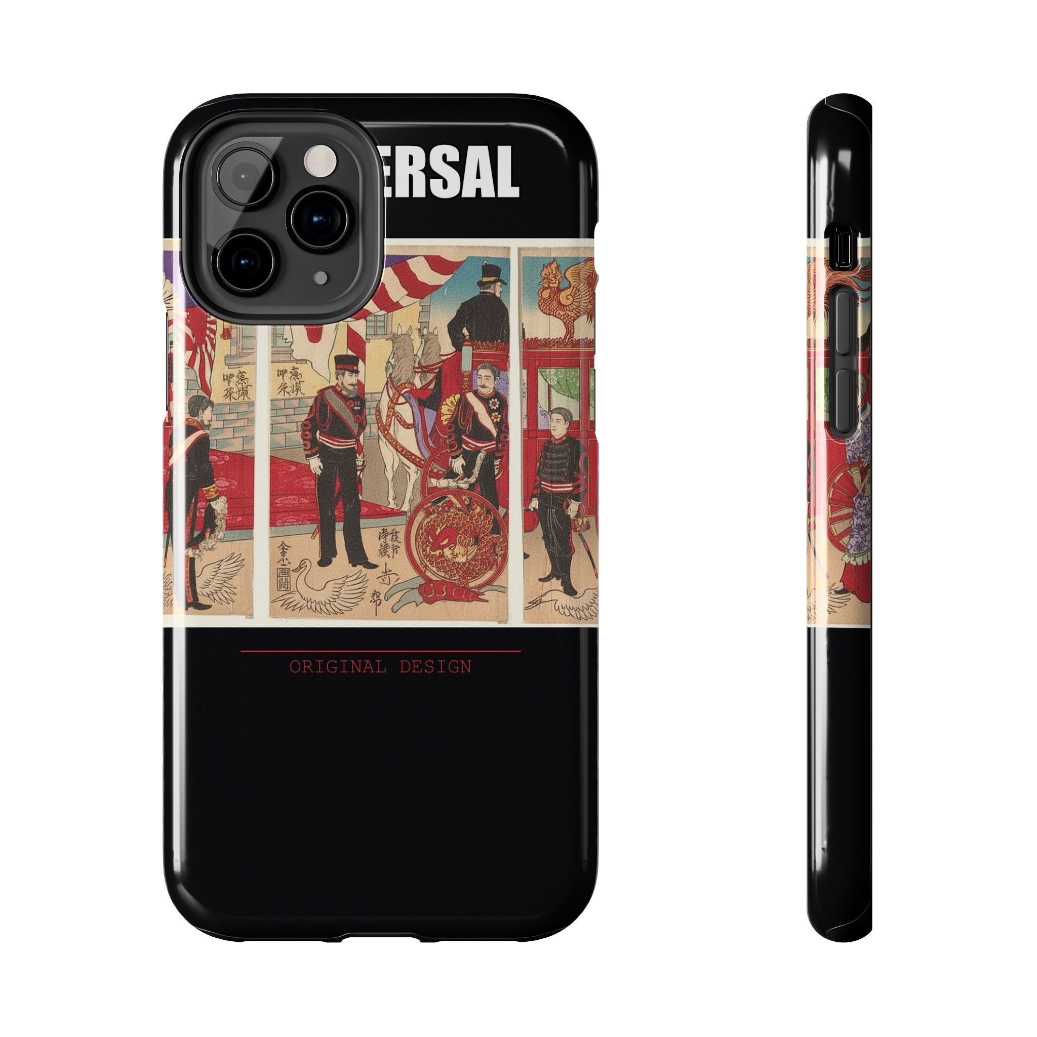 RISING SUN phone case — product view 2