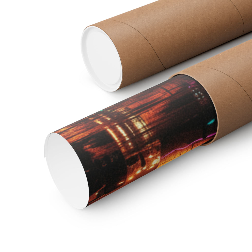 Fast Furious — Yokohama Trade: Picture Of Westerners Shipping Cargo — Matte Poster