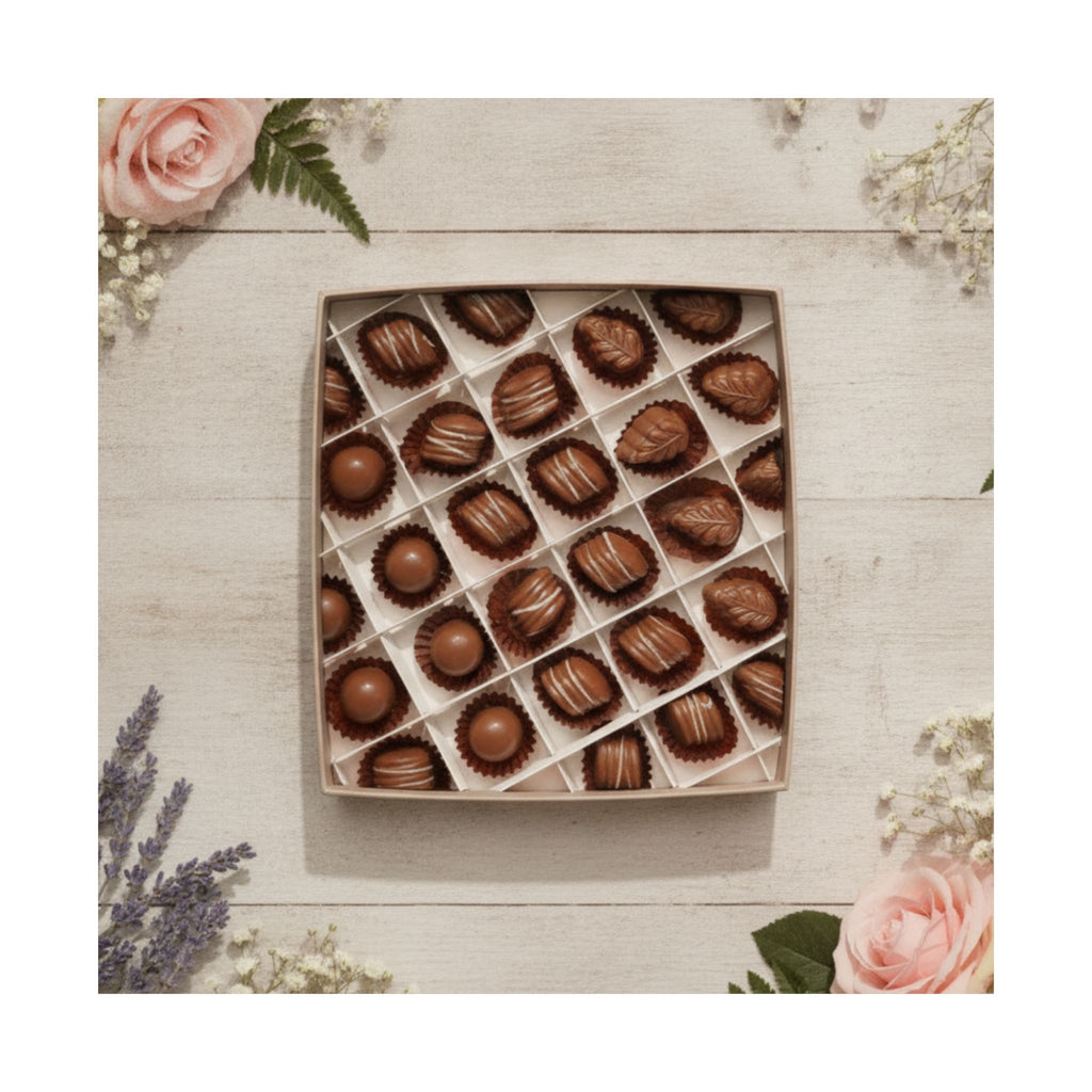 Product Marketing — Chocolate — Matte Poster