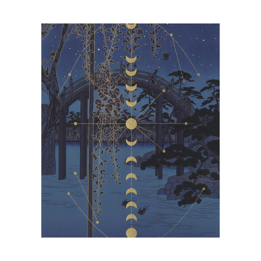 Celestial — In The Kameido Tenjin Shrine Compound — Matte Poster