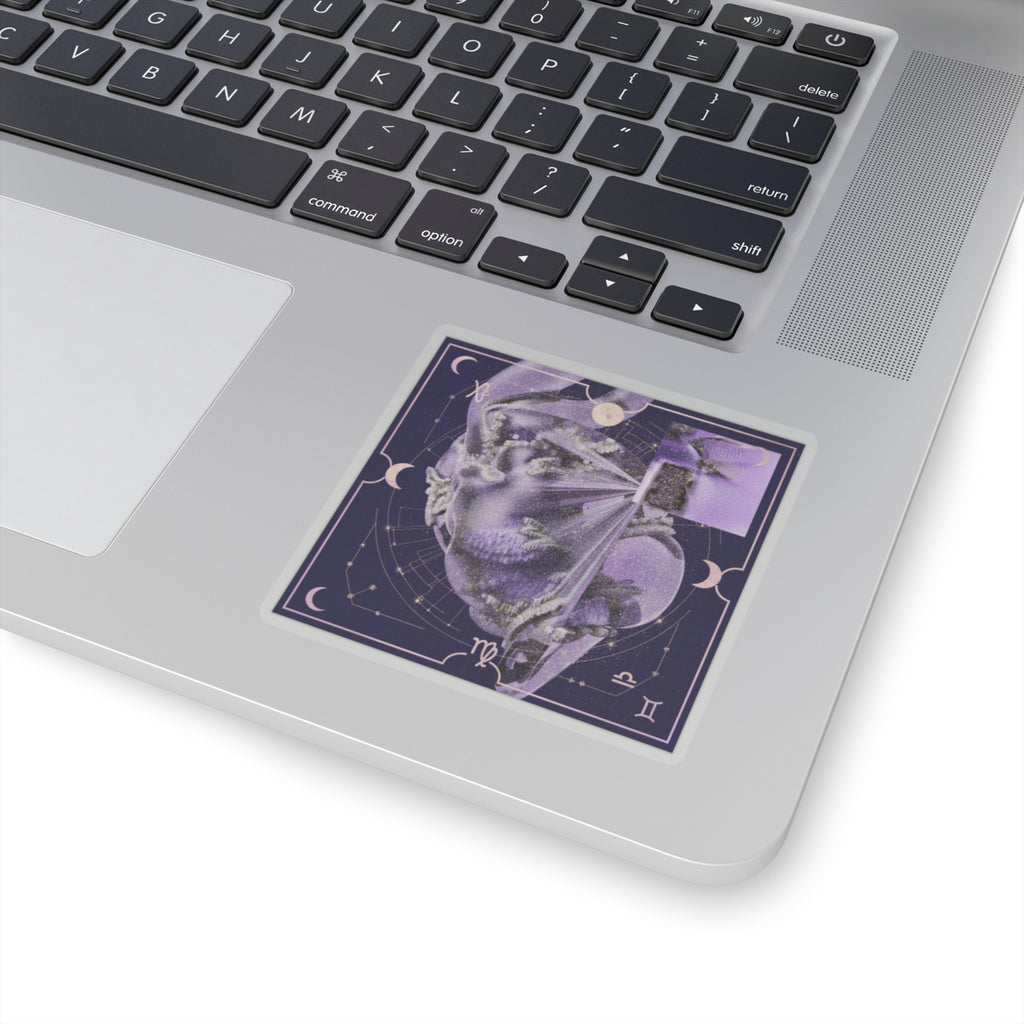 Celestial — Abstract — Kiss-Cut Sticker