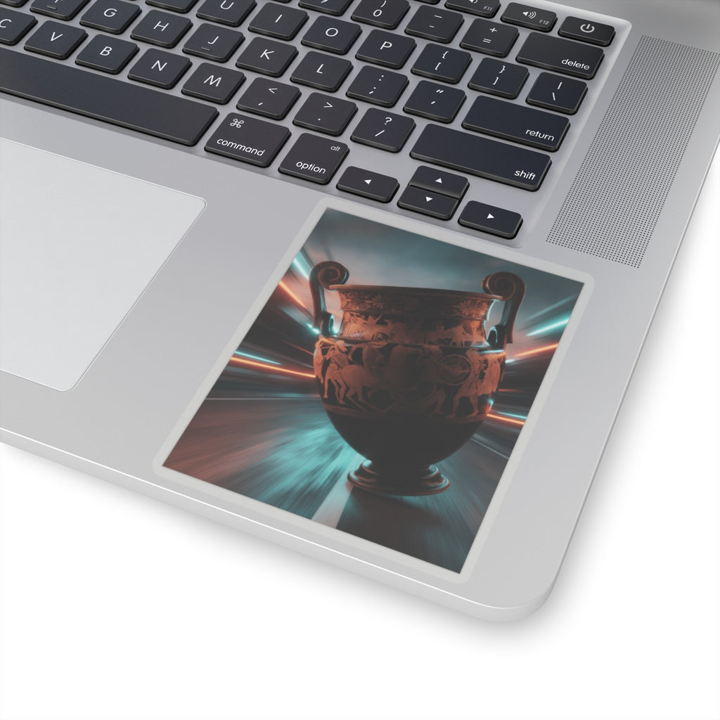 Fast Furious kiss-cut sticker — product view 17