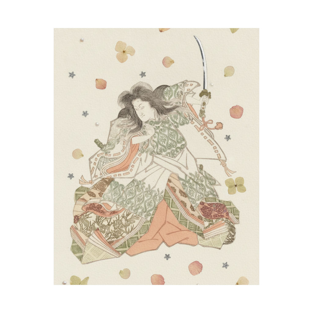 Botanical — Actor As Tokihira — Matte Poster