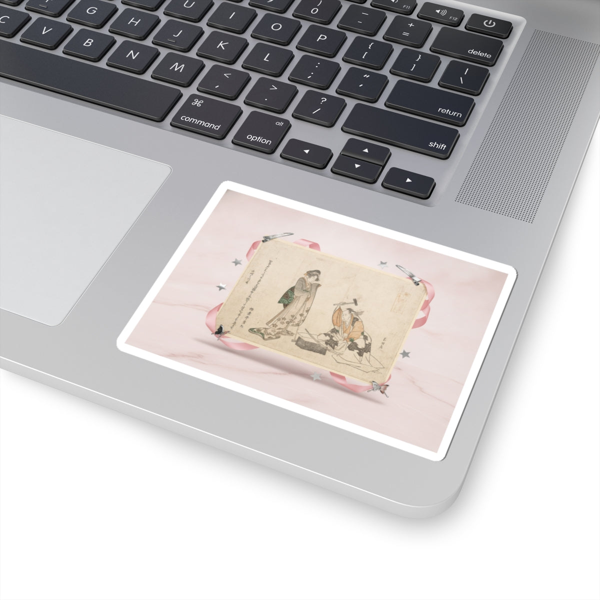 Product Marketing — The Swordsmith — Kiss-Cut Sticker