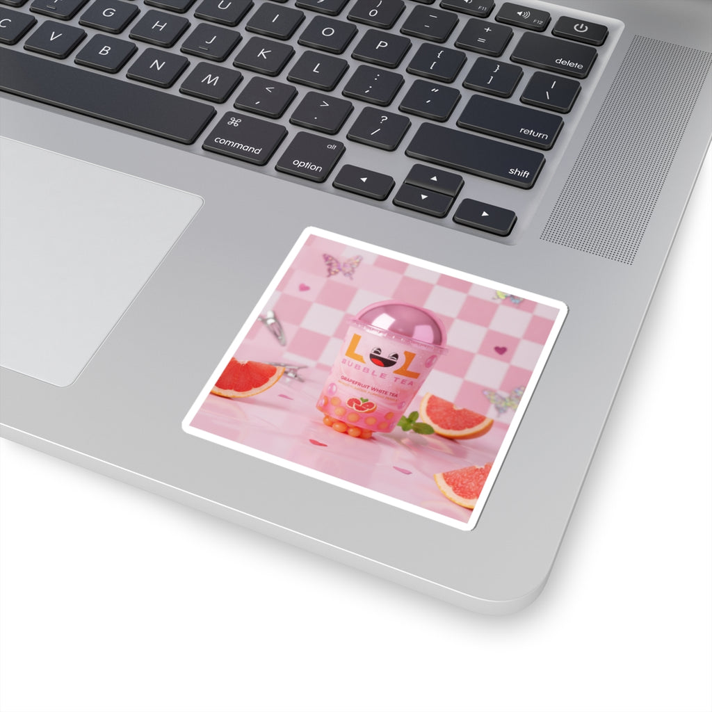 Product Marketing — Drink — Kiss-Cut Sticker