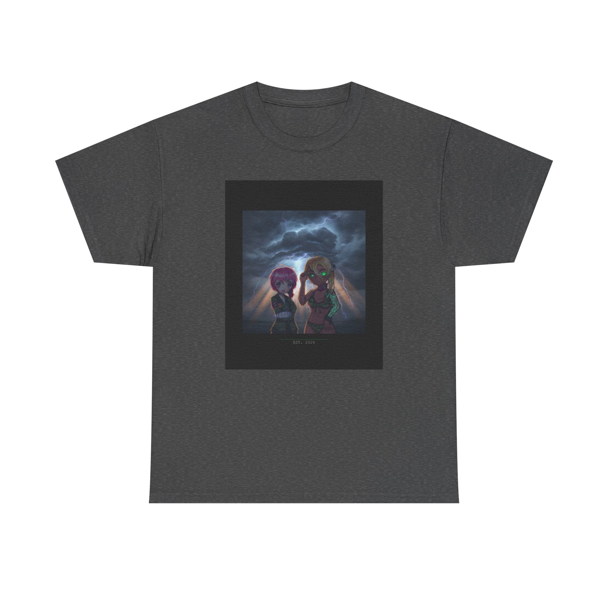 CITY NEVER SLEEPS graphic tee — product view 9