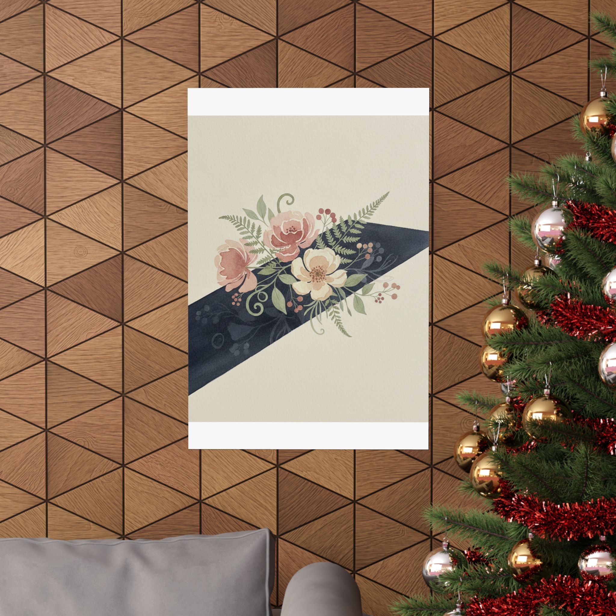 Botanical — Abstract — Matte Poster