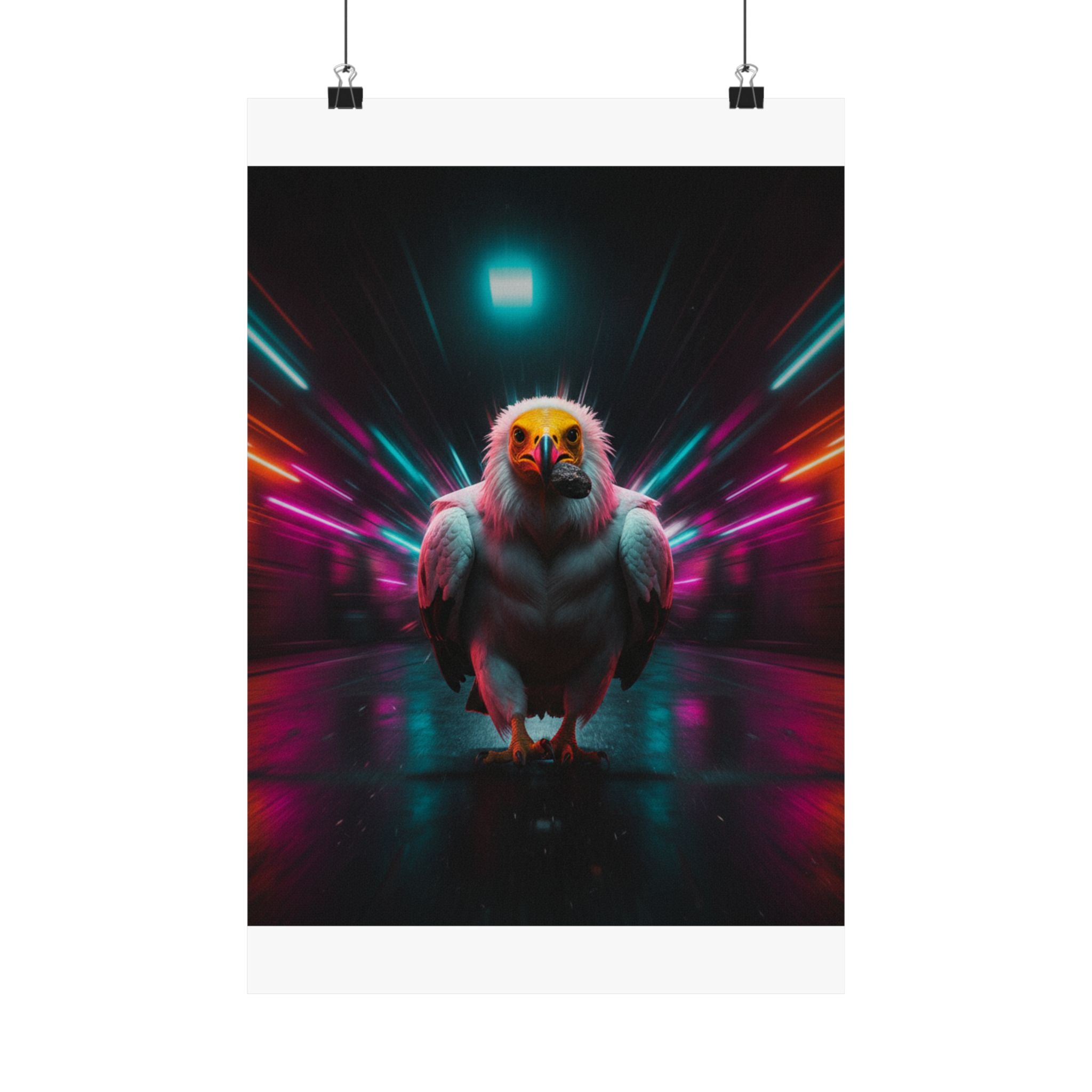 Fast Furious art print — product view 4