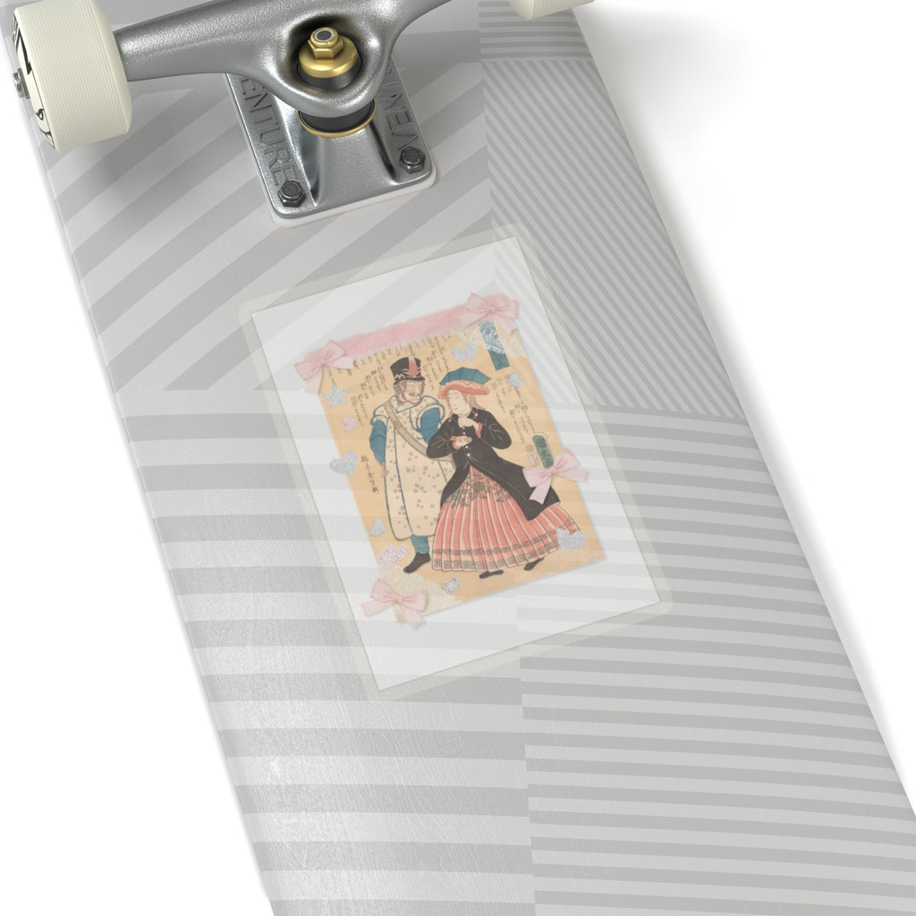 Ecommerce Main kiss-cut sticker — product view 21