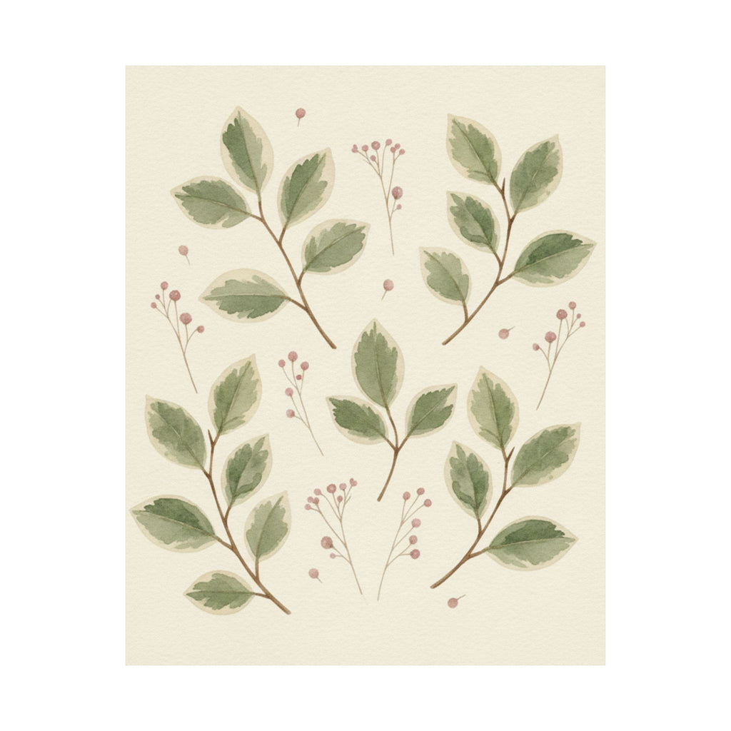 Botanical — Plant — Matte Poster